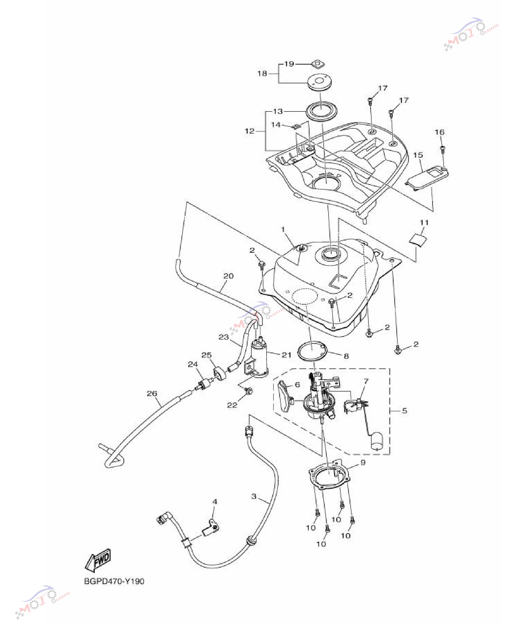 Frame Diagram